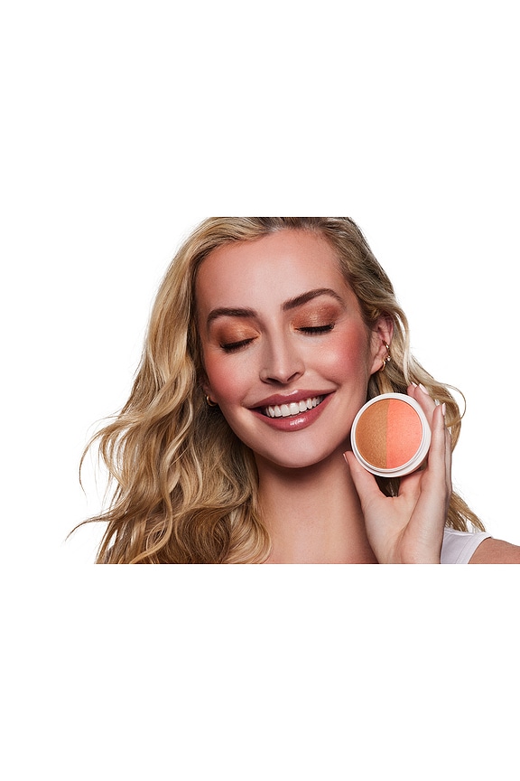 view 2 of 3 The Duet: Baked Blush Duo in Starstruck