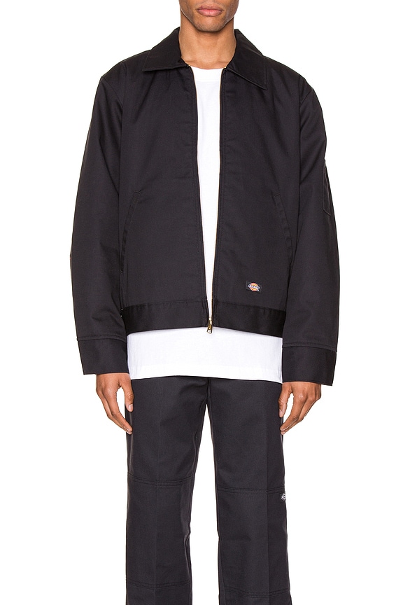 view 2 of 5 Modern Eisenhower Jacket in Black