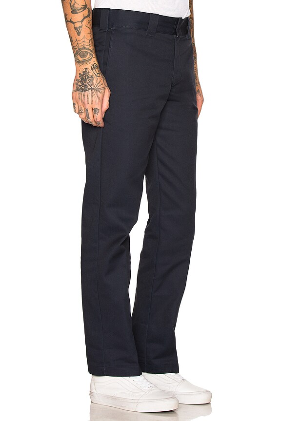 view 2 of 4 PANTALÓN SLIM FIT WORK in Dark Navy