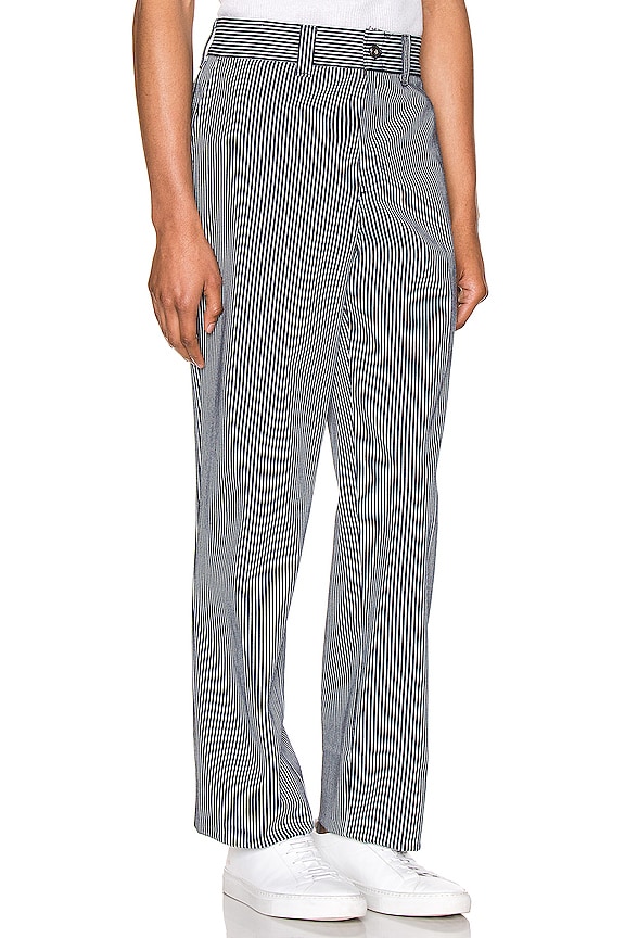 view 2 of 4 '67 Slim Fit Twill Hickory Stripe Pant in Hickory Stripe
