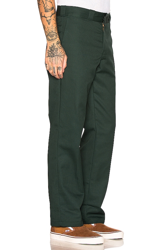 view 2 of 4 PANTALON 874 WORK in Hunter Green