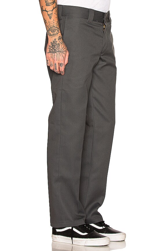 view 2 of 4 БРЮКИ SLIM FIT WORK in Charcoal