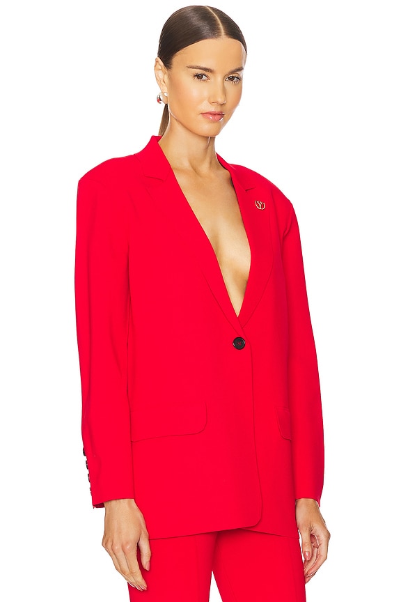 view 2 of 5 자켓 in Red