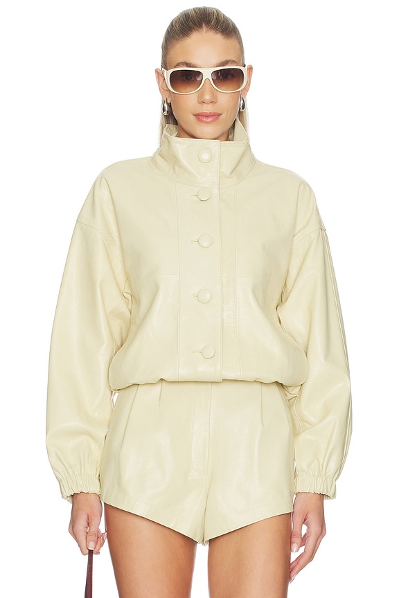 view 2 of 5 Kate Jacket in Butter Yellow