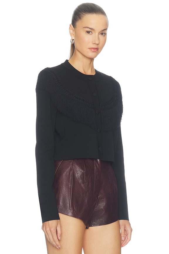 view 2 of 4 CHAQUETA LAUREN  in Black
