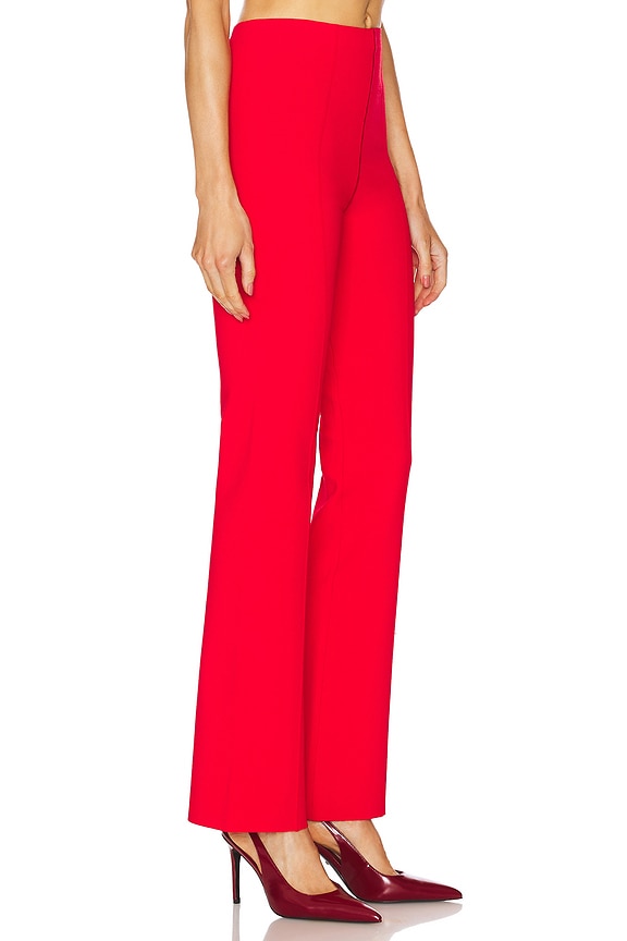 view 2 of 6 Knit Pants in Red