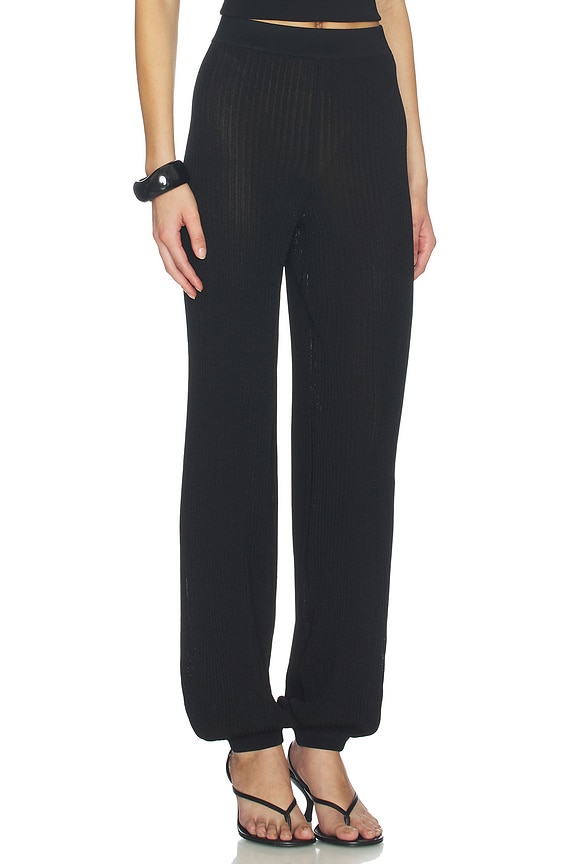 view 2 of 6 Willow Pant in Black