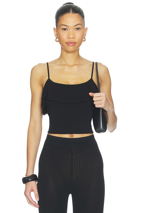 view 1 of 4 Mia Top in Black