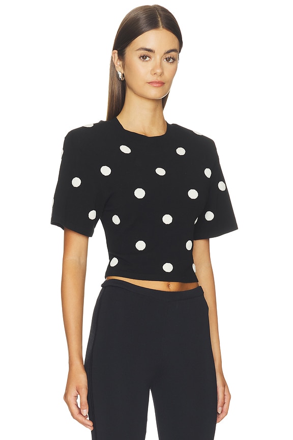 view 2 of 5 Poppi Top in Black