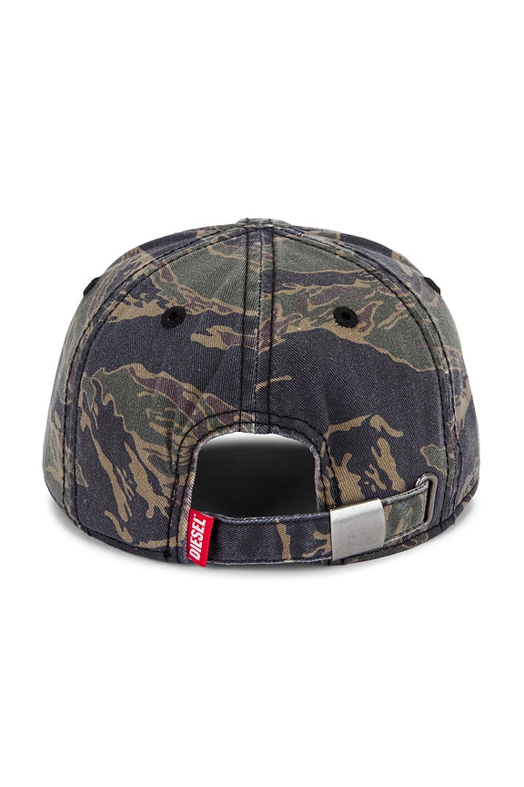 view 2 of 2 GORRA in Olive & Green