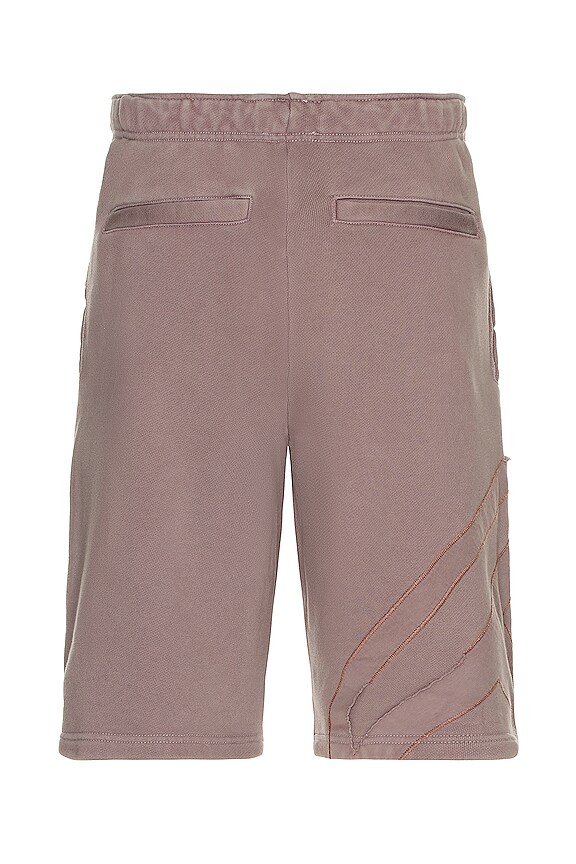 view 2 of 4 Crow Peeloval Short in Grey in Mauve