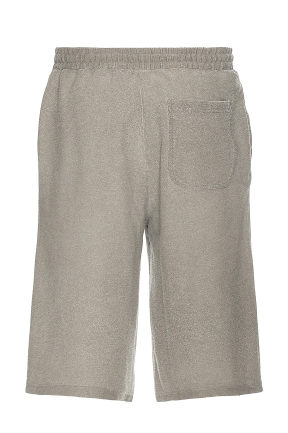 view 2 of 5 Distressed Shorts in Grey