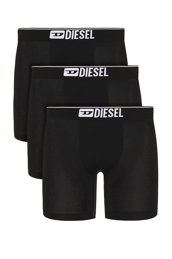 view 1 of 3 CALZONCILLOS BOXER in Black