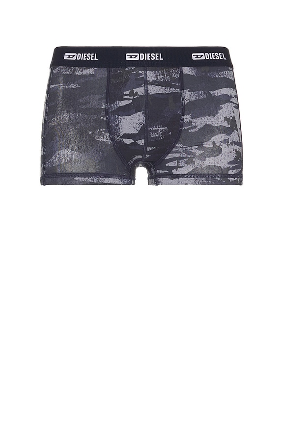 view 2 of 3 CALEÇON BOXEUR in Black & Blue