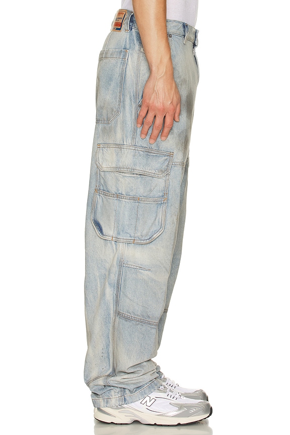 view 2 of 6 Fish Cargo Jeans in Denim
