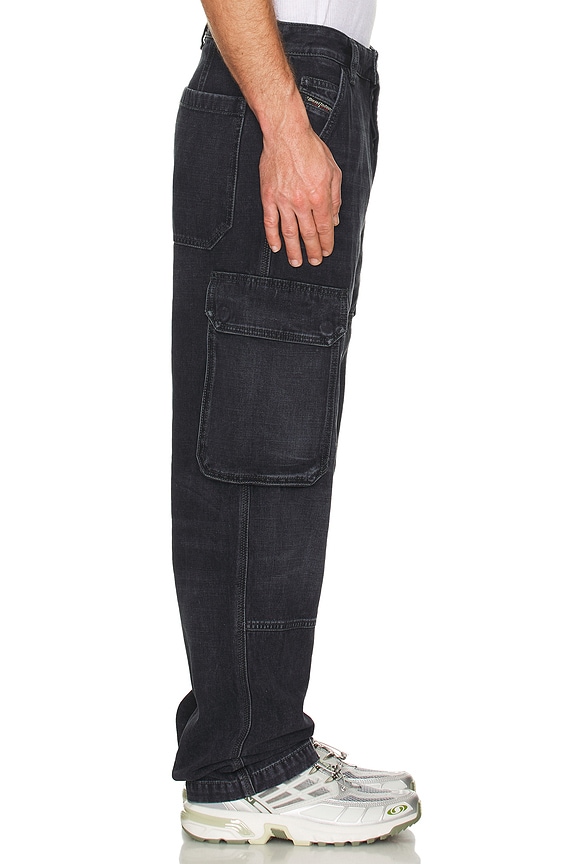 view 2 of 5 Uty Cargo Jeans in Black