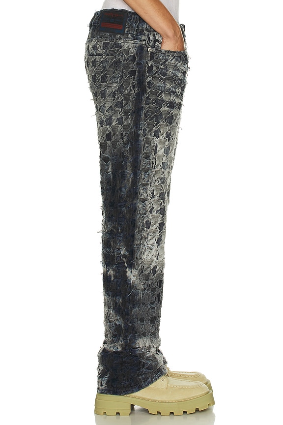 view 2 of 5 1980 Eeper Denim Jean in Black