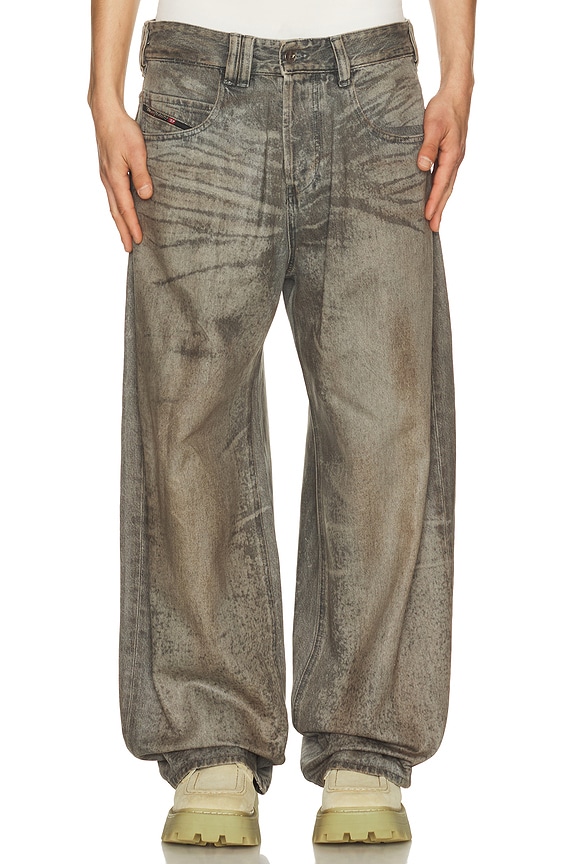 view 1 of 6 1997 Denim Pants in Grey