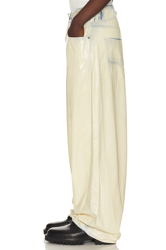 view 2 of 5 1997 Denim Pants in Beige
