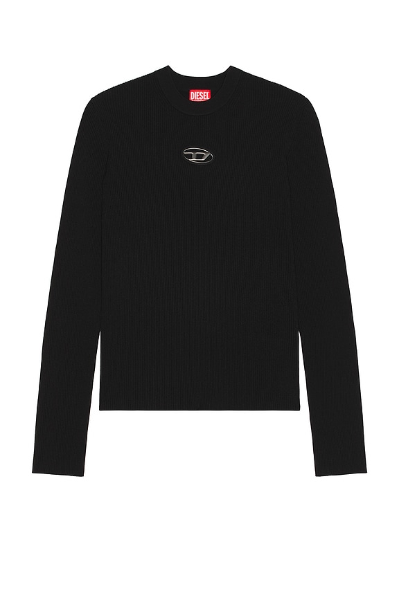 view 1 of 4 Zackary Round Neck Sweater in Black