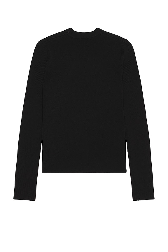 view 2 of 4 Zackary Round Neck Sweater in Black