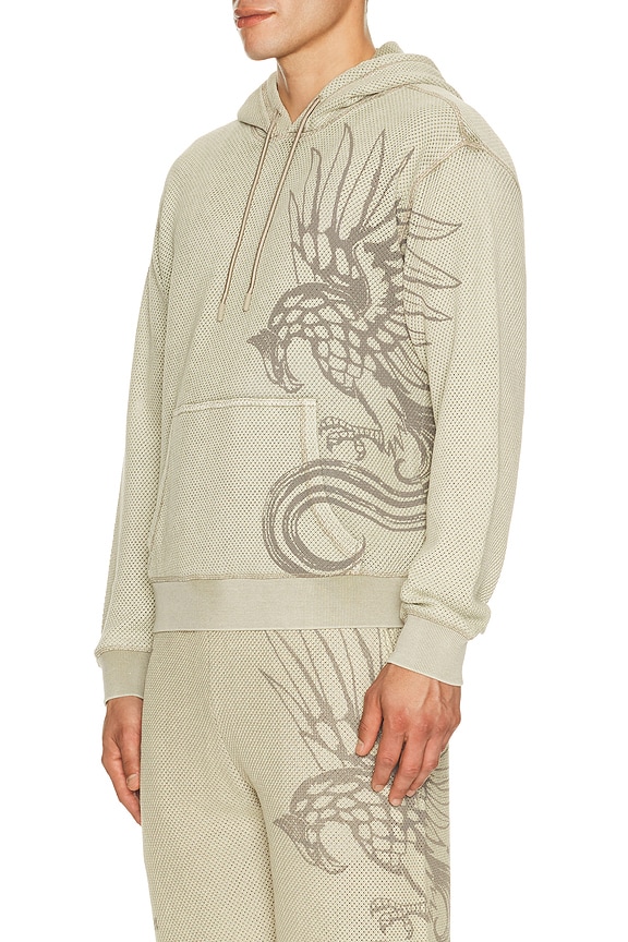 view 2 of 6 SWEAT À CAPUCHE NA in Beige