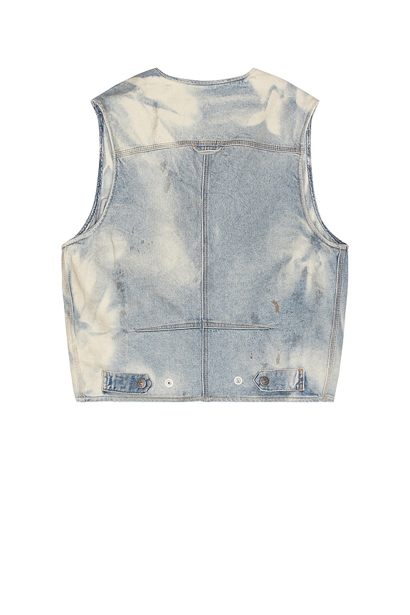 view 2 of 3 Samp Vest in Denim