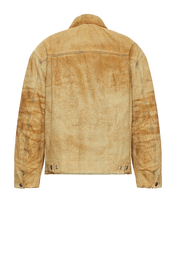view 2 of 5 Stack Denim Jacket in Brown