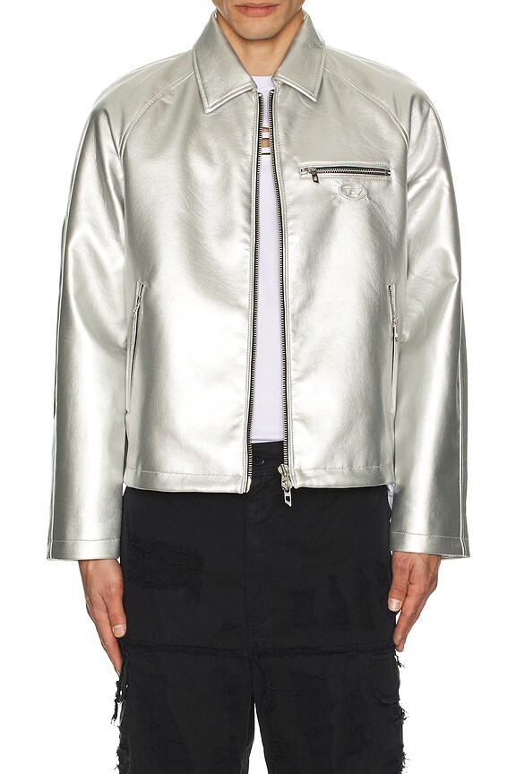 view 2 of 5 Thome Jacket in Silver