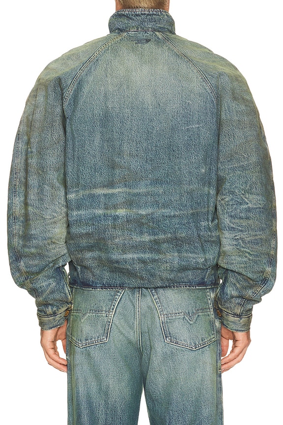 view 2 of 5 D Barus Jacket in Dirty Denim