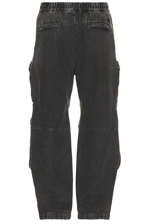 view 2 of 6 BAERTSON 팬츠 in Black & Denim