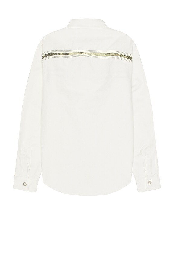 view 2 of 5 Mich Shirt in White