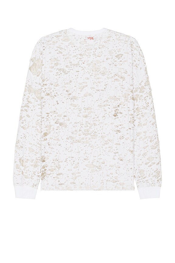 view 2 of 4 Tシャツ in White