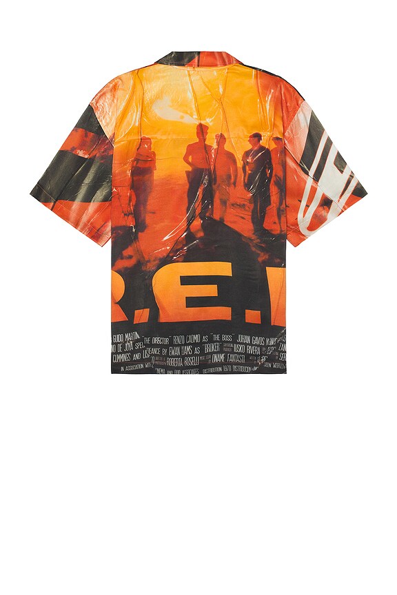 view 2 of 3 Hockney Poster Shirt in Deep & Black