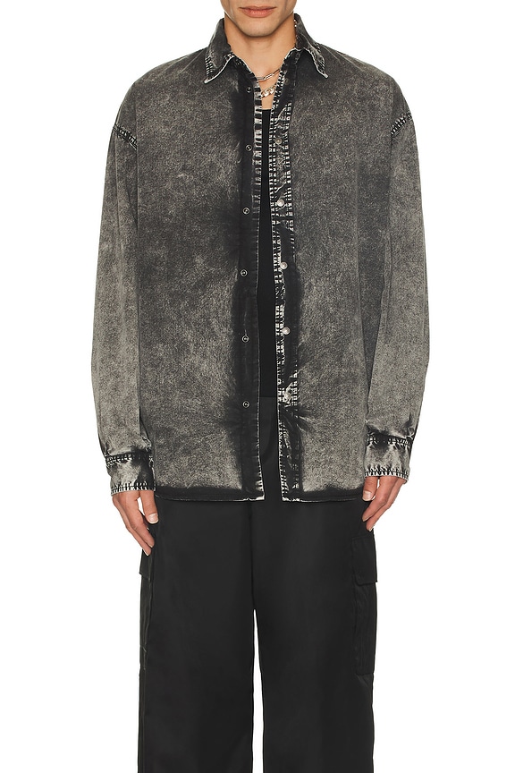 view 3 of 3 Veken Shirt in Black