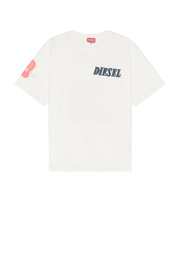 view 2 of 3 Boxt T-Shirt in Off White