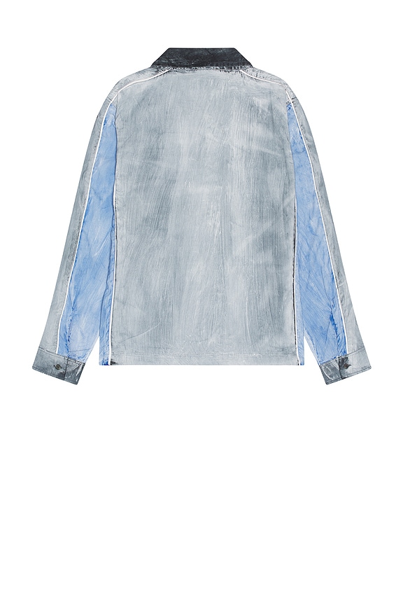 view 2 of 4 Creed Block Shirt in Blue Web