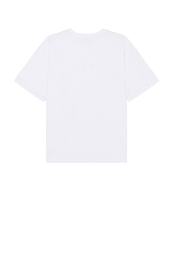 view 2 of 3 Box Tee in White