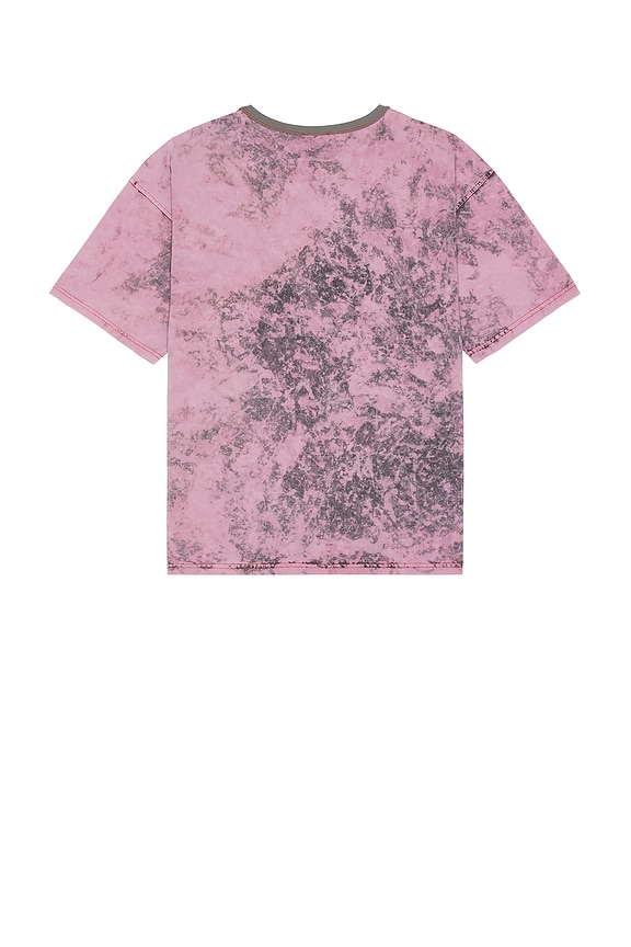 view 2 of 3 Box Tee in Purple
