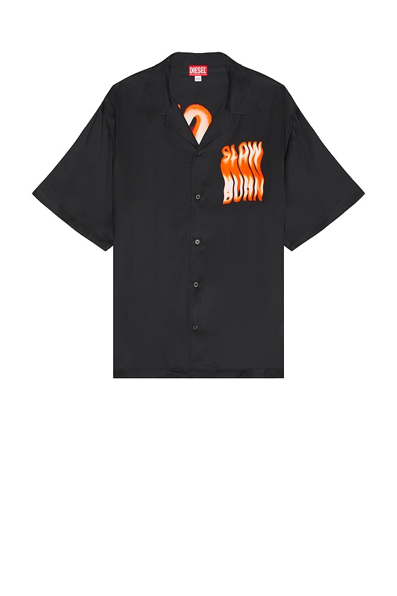 view 2 of 3 Karol Button Down Shirt in Black