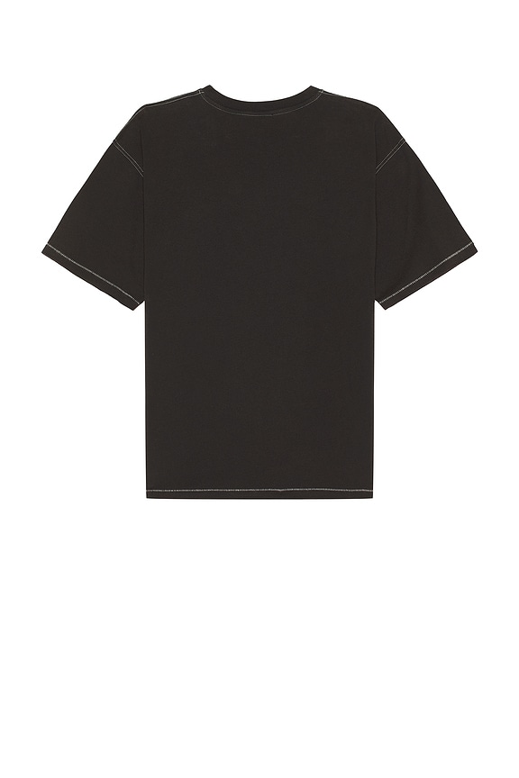 view 2 of 3 Box Tee in Black