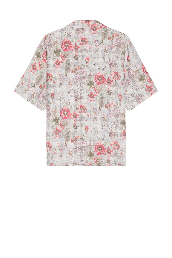 view 2 of 4 Leys Short Sleeve Button Down in Multi