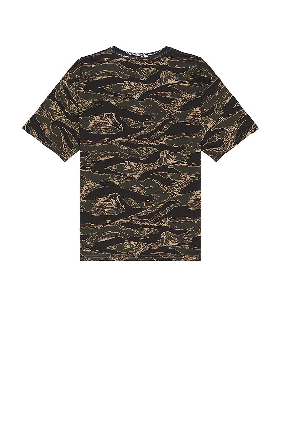 view 2 of 4 T-SHIRT in Olive & Green