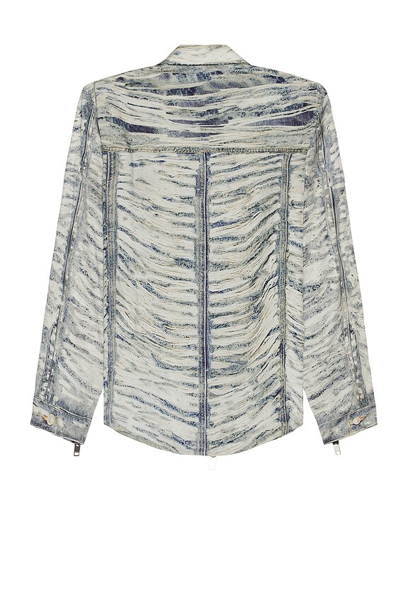 view 2 of 4 РУБАШКА in Blue