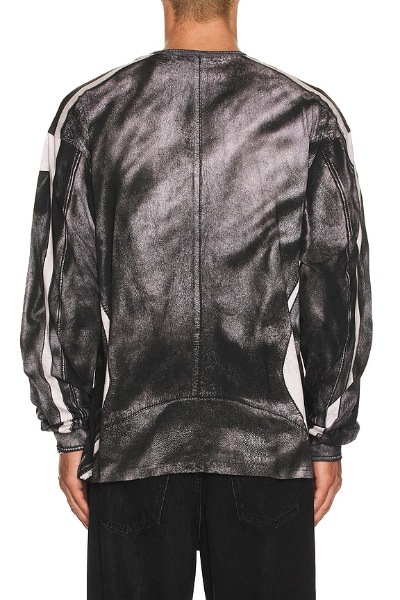 view 2 of 4 Long Sleeve Box Tee in Multi