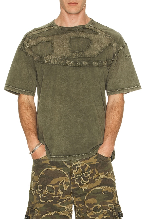 view 1 of 5 Box Tee in Green