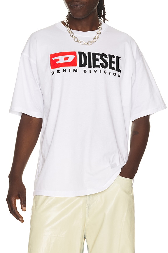 view 1 of 5 T-boxt-div T-shirt in White
