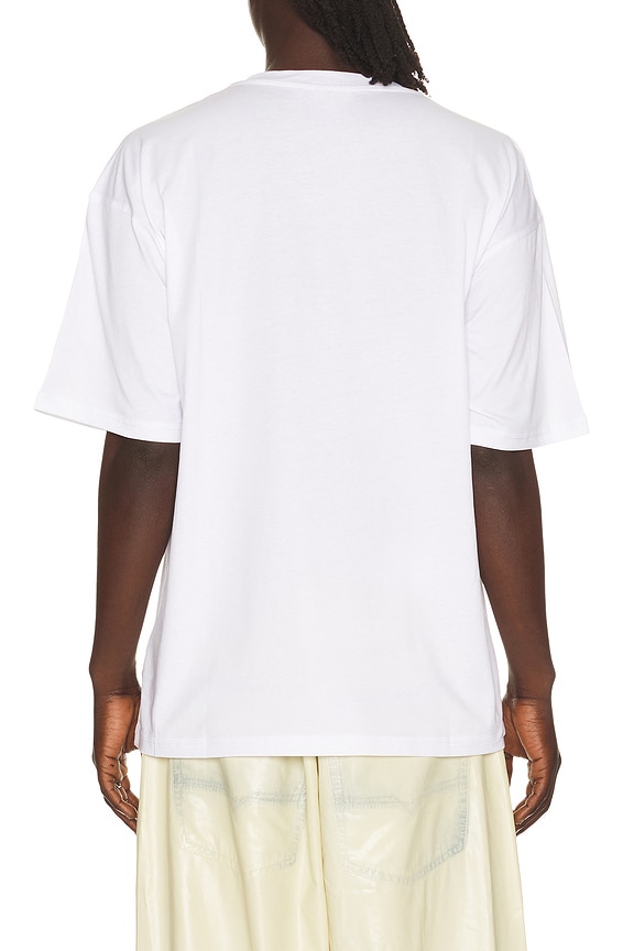 view 2 of 5 T-boxt-div T-shirt in White