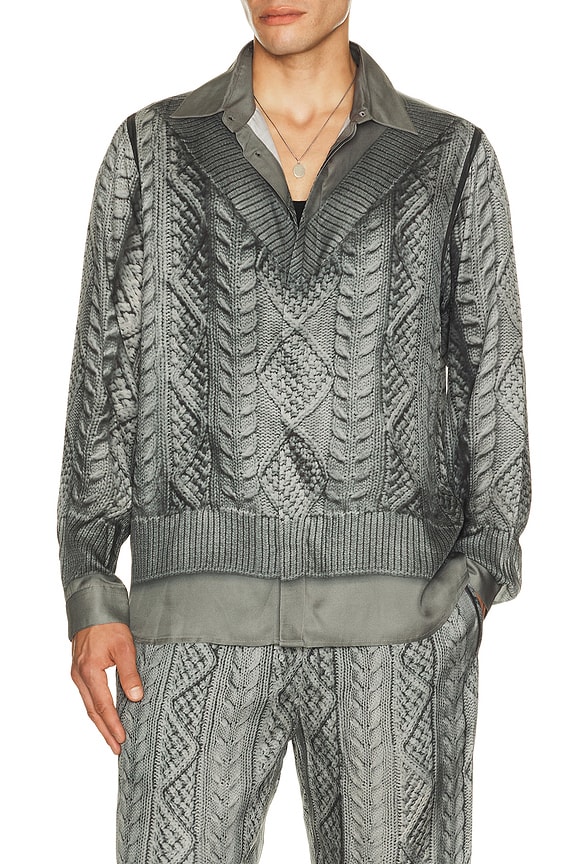 view 1 of 4 CAMISA NA in Grey