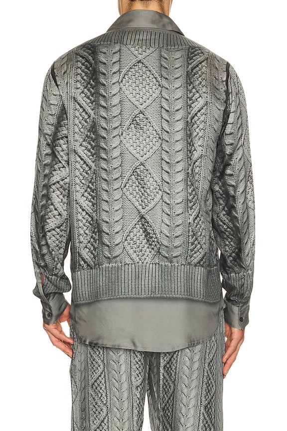 view 2 of 4 CAMISA NA in Grey